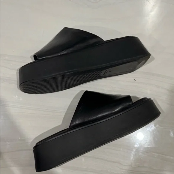 VAGABOND COURTNEY LEATHER SANDALS - Picture 16 of 16